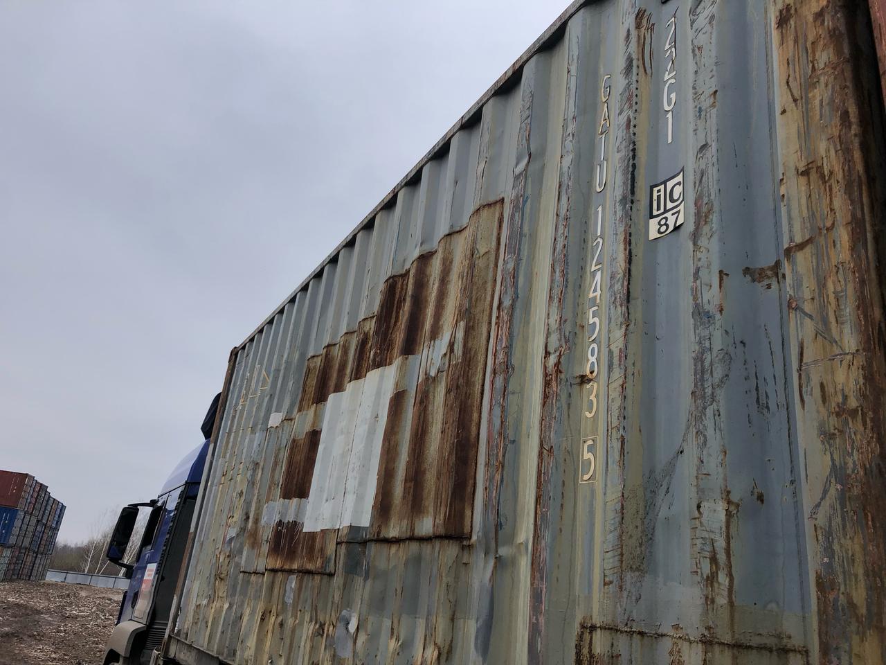 Морской контейнер GATU1245835